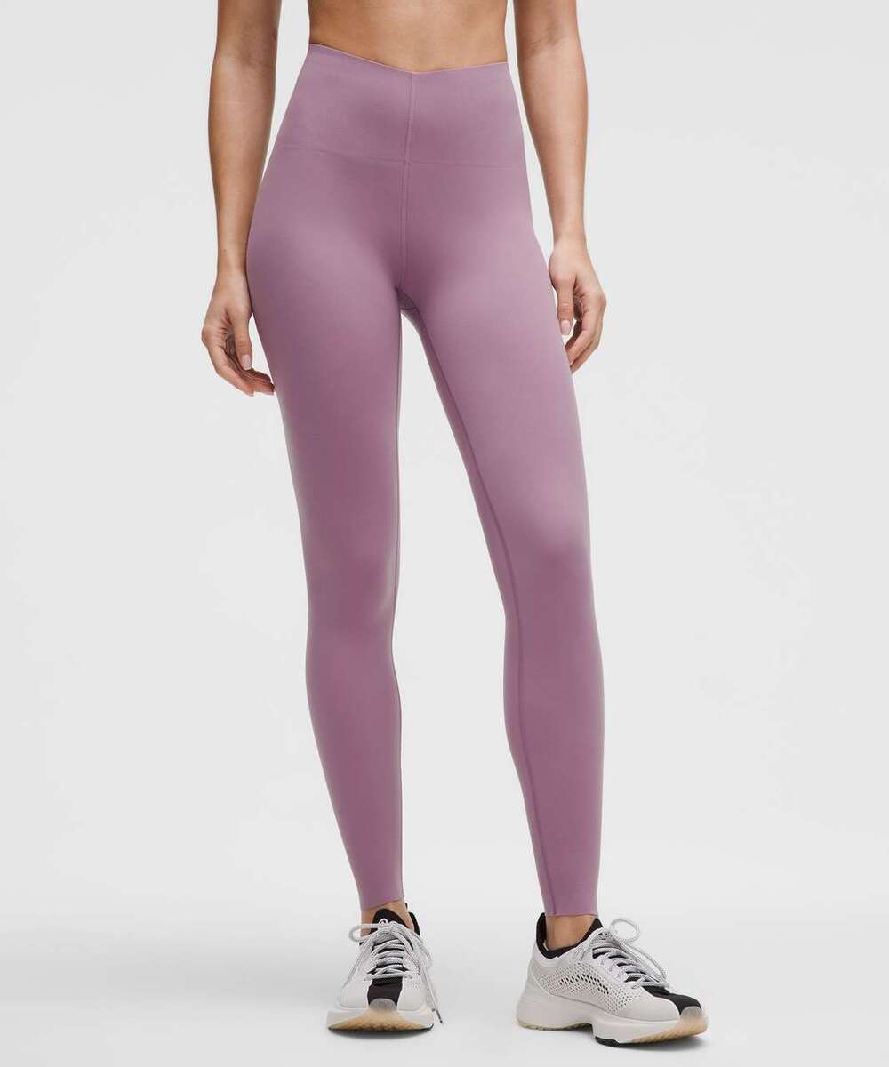 Lululemon NWT Glow Up Super-High-Rise Tight 28" Lavender Lux Size 2 Ultralu